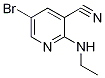 5-bromo-2-(ethylamino)nicotinonitrile CAS#: 1346541-88-5