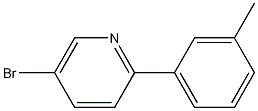 5-bromo-2-m-tolylpyridine CAS#: 1215073-45-2