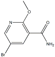 5-bromo-2-methoxynicotinamide CAS#: 1245646-66-5