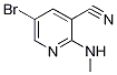5-bromo-2-(methylamino)nicotinonitrile CAS#: 1346534-48-2