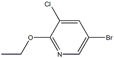 5-bromo-3-chloro-2-ethoxypyridine CAS#: 1245648-68-3