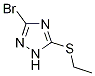 5-bromo-3-(ethylthio)-1H-1,2,4-triazole(SALTDATA: FREE) CAS#: 1209935-35-2
