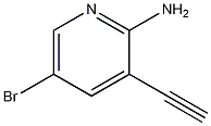 5-bromo-3-ethynylpyridin-2-amine CAS#: 1210838-82-6
