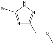 5-bromo-3-(methoxymethyl)-1H-1,2,4-triazole(SALTDATA: FREE) CAS#: 1210892-10-6