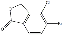 5-bromo-4-chloroisobenzofuran-1(3H)-one CAS#: 1374574-18-1