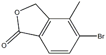 5-bromo-4-methylisobenzofuran-1(3H)-one CAS#: 1255206-67-7