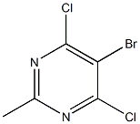 5-bromo-4,6-dichloro-2-methylpyrimidine CAS#: 1086376-43-3