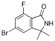 5-bromo-7-fluoro-3,3-dimethylisoindolin-1-one CAS#: 1253792-10-7