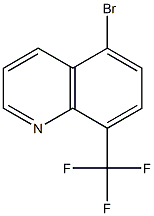 5-bromo-8-(trifluoromethyl)quinoline CAS#: 1239460-75-3