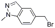 5-(bromomethyl)-1-methyl-1H-indazole CAS#: 1092961-02-8
