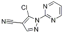 5-chloro-1-(pyrimidin-2-yl)-1H-pyrazole-4-carbonitrile CAS#: 1269294-29-2