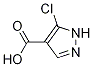 5-chloro-1H-pyrazole-4-carboxylic acid CAS#: 1186049-67-1