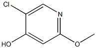 5-chloro-2-Methoxypyridin-4-ol CAS#: 1196146-71-0