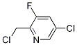 5-chloro-2-(chloroMethyl)-3-fluoropyridine CAS#: 1227585-36-5