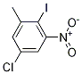 5-chloro-2-iodo-1-Methyl-3-nitrobenzene CAS#: 1150617-61-0