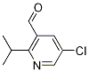 5-chloro-2-isopropylnicotinaldehyde CAS#: 1211515-26-2