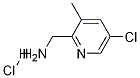 (5-chloro-3-Methylpyridin-2-yl)MethanaMine hydrochloride CAS#: 1257535-41-3