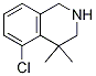 5-chloro-4,4-diMethyl-1,2,3,4-tetrahydroisoquinoline CAS#: 1267273-47-1