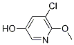 5-chloro-6-Methoxypyridin-3-ol CAS#: 1196157-30-8