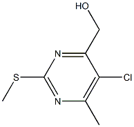 (5-chloro-6-Methyl-2-(Methylthio)pyriMidin-4-yl)Methanol CAS#: 1374134-63-0