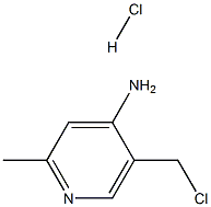 5-chloroMethyl-2-Methyl-pyridine-4-yliaMine HCl CAS#: 1186195-03-8