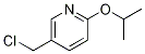 5-(chloroMethyl)-2-isopropoxypyridine CAS#: 1247496-01-0