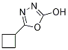 5-cyclobutyl-1,3,4-oxadiazol-2-ol(SALTDATA: FREE) CAS#: 1255147-05-7