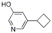 5-cyclobutylpyridin-3-ol CAS#: 1314356-72-3