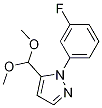 5-(diMethoxyMethyl)-1-(3-fluorophenyl)-1H-pyrazole CAS#: 1269294-16-7