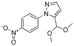 5-(diMethoxyMethyl)-1-(4-nitrophenyl)-1H-pyrazole CAS#: 1269294-17-8