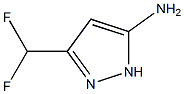 5-(difluoroMethyl)-1H-pyrazol-3-aMine CAS#: 1284220-49-0