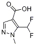 5-(difluoromethyl)-1-methyl-1h-pyrazole-4-carboxylic acid CAS#: 1204298-65-6