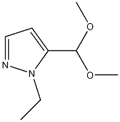5-(dimethoxymethyl)-1-ethyl-1H-pyrazole CAS#: 1170194-07-6