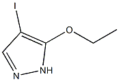 5-ethoxy-4-iodo-1H-pyrazole CAS#: 1207431-89-7