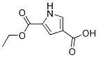 5-(ethoxycarbonyl)-1H-pyrrole-3-carboxylic acid CAS#: 1179362-83-4