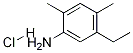 5-ethyl-2,4-dimethylaniline hydrochloride CAS#: 1244949-51-6