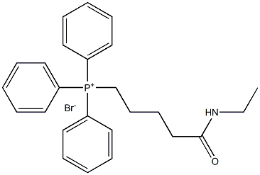 (5-(ethylamino)-5-oxopentyl)triphenylphosphonium bromide CAS#: 1201226-16-5