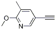 5-ethynyl-2-Methoxy-3-Methylpyridine CAS#: 1372100-25-8