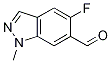 5-fluoro-1-Methyl-1H-indazole-6-carbaldehyde CAS#: 1286734-88-0