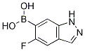 5-fluoro-1H-indazol-6-yl-6-boronic acid CAS#: 1253911-22-6