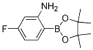5-fluoro-2-(4,4,5,5-tetraMethyl-1,3,2-dioxaborolan-2-yl)aniline CAS#: 1309982-16-8