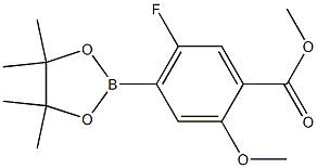 5-fluoro-2-Methoxy-4-(4,4,5,5-tetraMethyl-1,3,2-dioxaborolan-2-yl)benzoic acid CAS#: 1084953-16-1