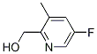 (5-fluoro-3-Methylpyridin-2-yl)Methanol CAS#: 1360953-18-9