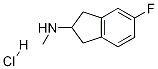 5-fluoro-N-Methyl-2,3-dihydro-1H-inden-2-aMine hydrochloride CAS#: 1190890-38-0