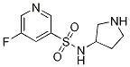 5-fluoro-N-(pyrrolidin-3-yl)pyridine-3-sulfonaMide CAS#: 1248978-05-3