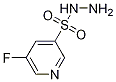 5-fluoropyridine-3-sulfonohydrazide CAS#: 1248153-94-7