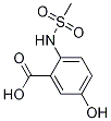 5-hydroxy-2-MethanesulfonaMidobenzoic acid CAS#: 1243391-74-3