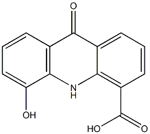 5-hydroxy-9-oxo-9,10-dihydroacridine-4-carboxylic acid CAS#: 1187575-77-4
