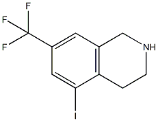 5-iodo-7-(trifluoroMethyl)-1,2,3,4-tetrahydroisoquinoline CAS#: 1187884-11-2