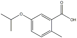 5-isopropoxy-2-methylbenzoic acid CAS#: 1266965-23-4